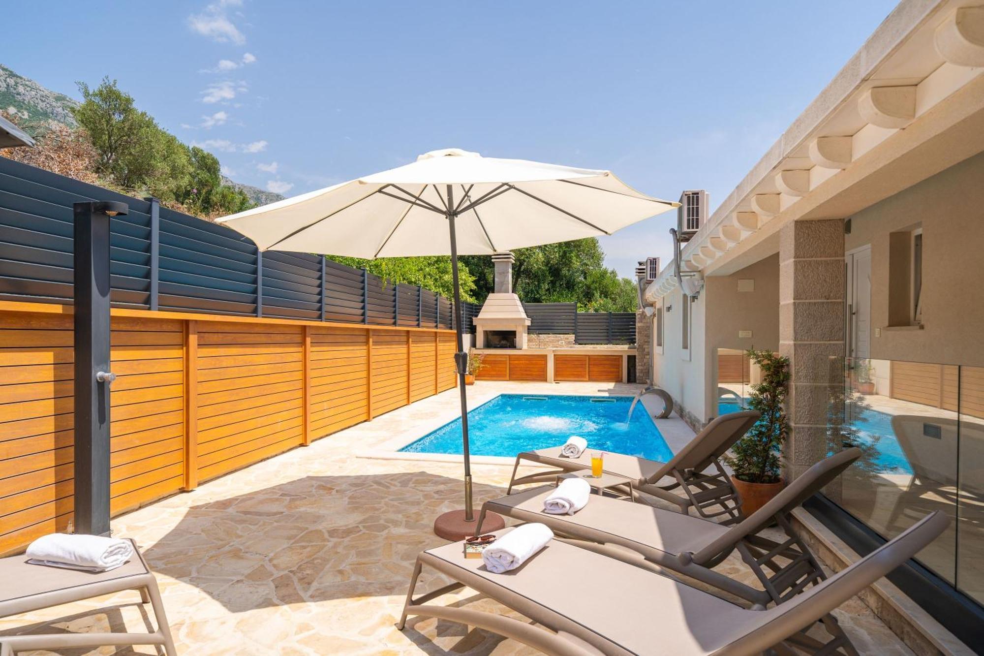 Villa Tranquility Nest Beniva Mokošica Dış mekan fotoğraf